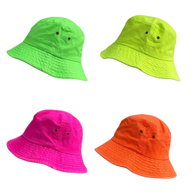 Packable Hat Nylon - 2025 New Packable Broad Bucket Hat