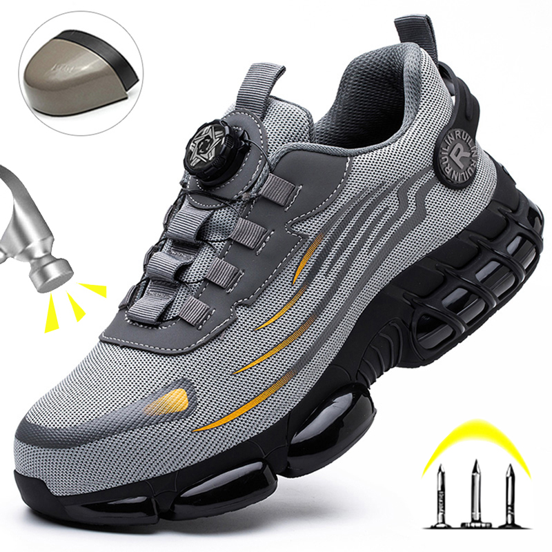 Indestructible Men's Safety Sh - Espadrille Slip On 评论和价格