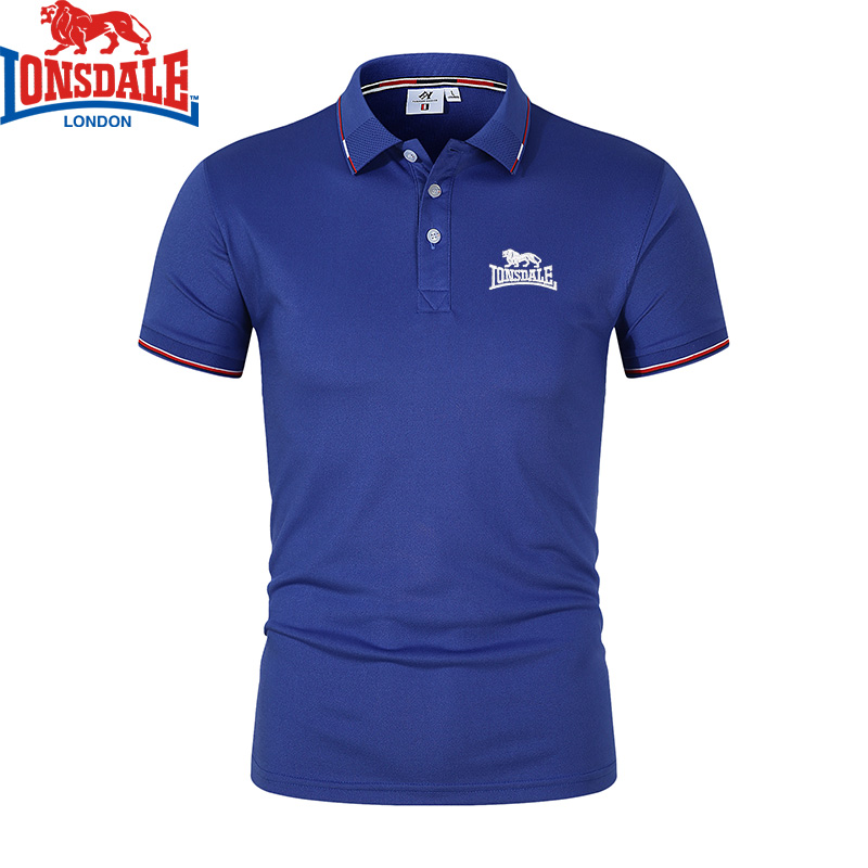 LONSDALE Printed Men's Breatha - Shirt Camp Collar 评论和价格
