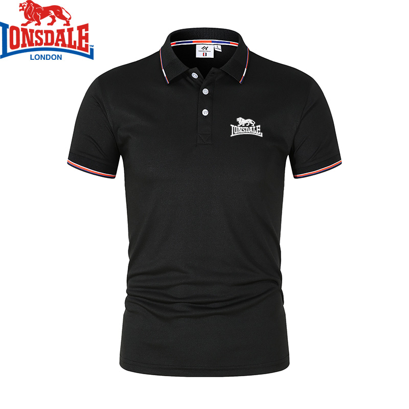 LONSDALE Printed Men's Breatha - Shirt Camp Collar 评论和价格