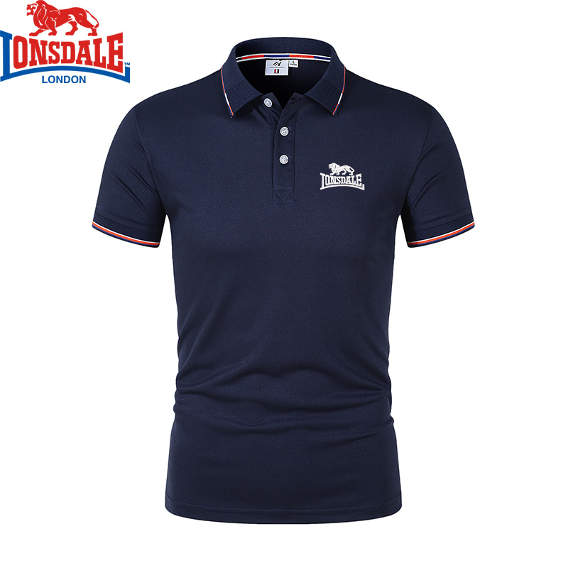 LONSDALE Printed Men's Breatha - Shirt Camp Collar 评论和价格