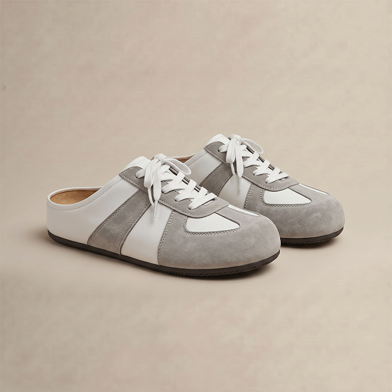 Men's Mule Shoes Sports Round  - Espadrille Slip On 评论和价格