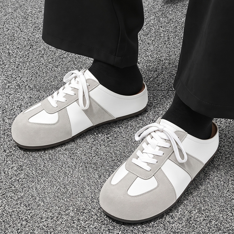 Men's Mule Shoes Sports Round  - Espadrille Slip On 评论和价格