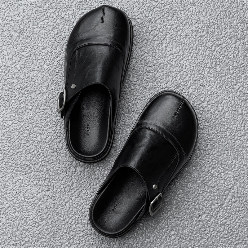 2025 Men's and Women's Leather - Flip Flop Leather Men 评论和价格