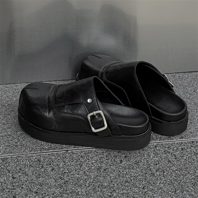 2025 Men's and Women's Leather - Flip Flop Leather Men 评论和价格