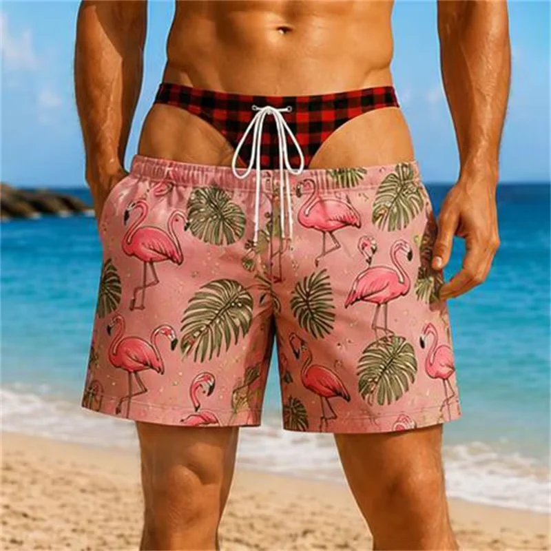 Summer Quick‑Dry Beach Shorts  - Trunks Board Surf 评论和价格