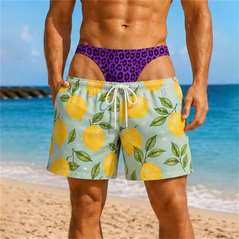 Summer Quick‑Dry Beach Shorts  - Trunks Board Surf 评论和价格