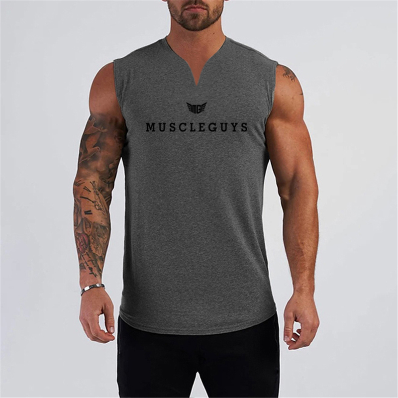 Gym Workout Breathable Men Run - Tank Top Muscle 评论和价格