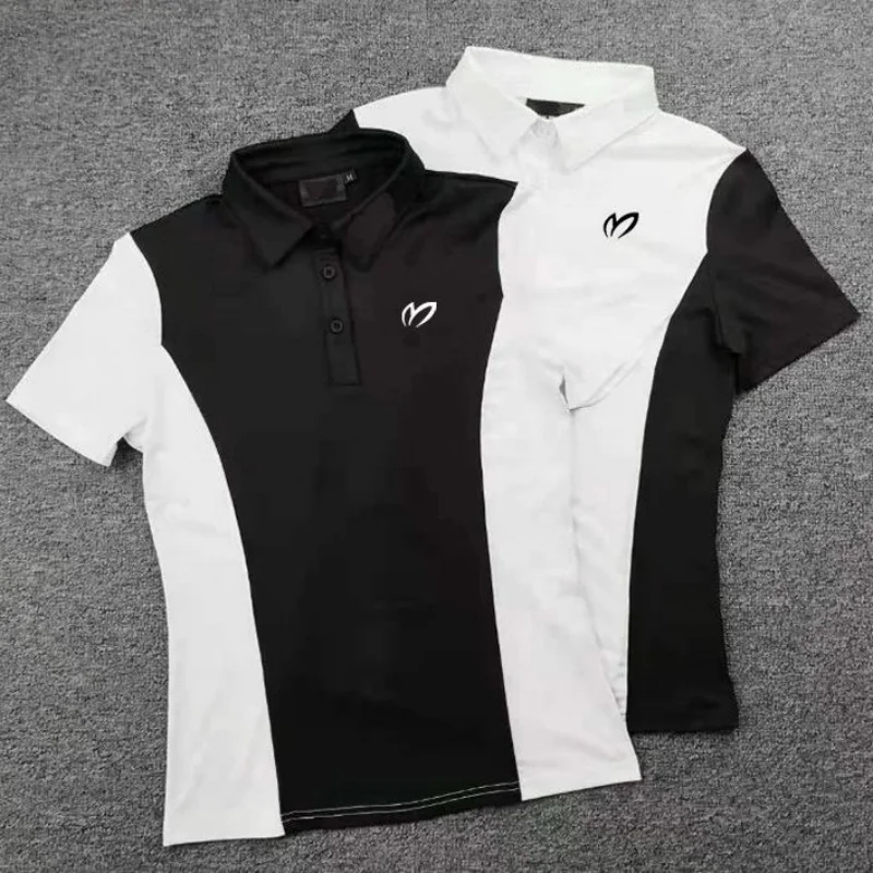 Outdoors Breathable Sports Jer - Shirt Camp Collar 评论和价格