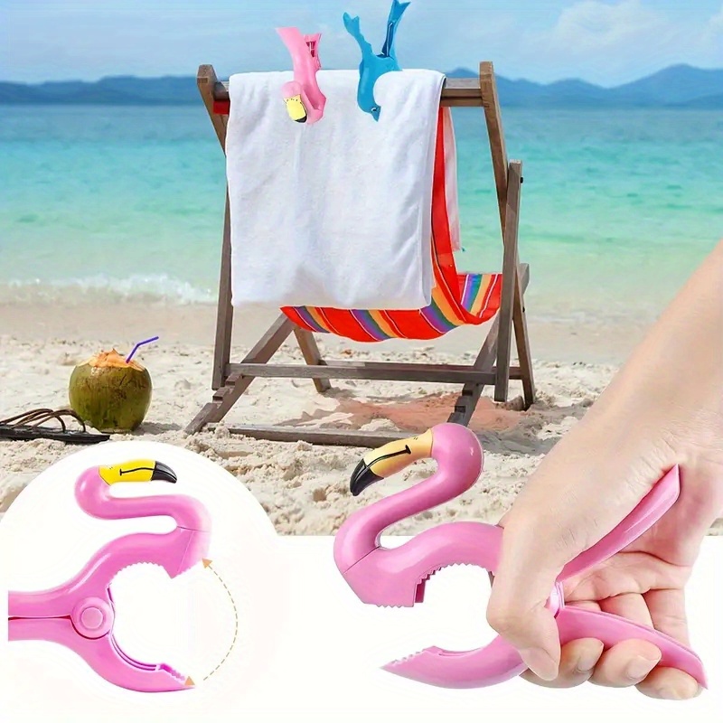 Animal Flamingo Sun Chair, Bea - Beach Towel Large 评论和价格