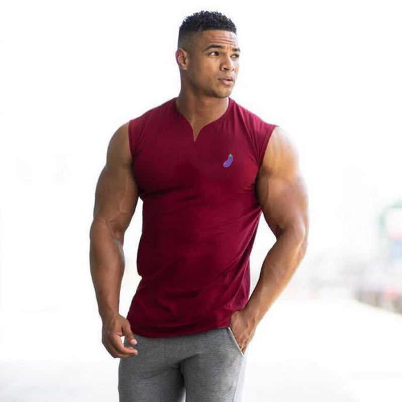 Quick Dry Mens Running Shirt S - Tank Top Muscle 评论和价格