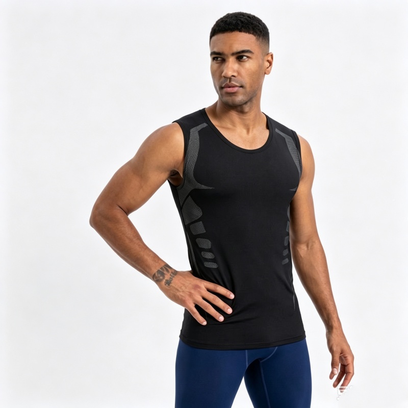 2026 Mans Compression Tank Top - Tank Top Muscle 评论和价格