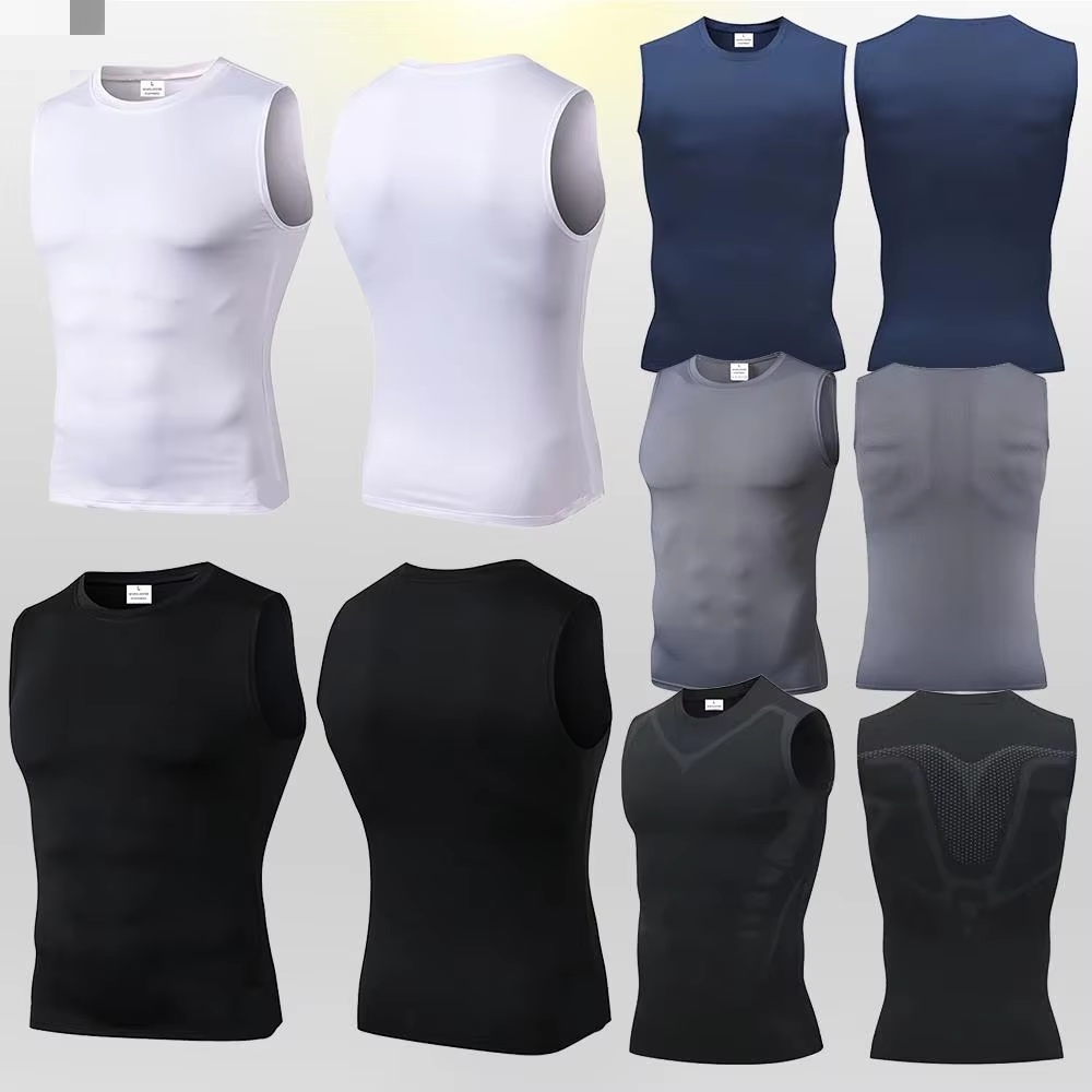 2026 Mans Compression Tank Top - Tank Top Muscle 评论和价格