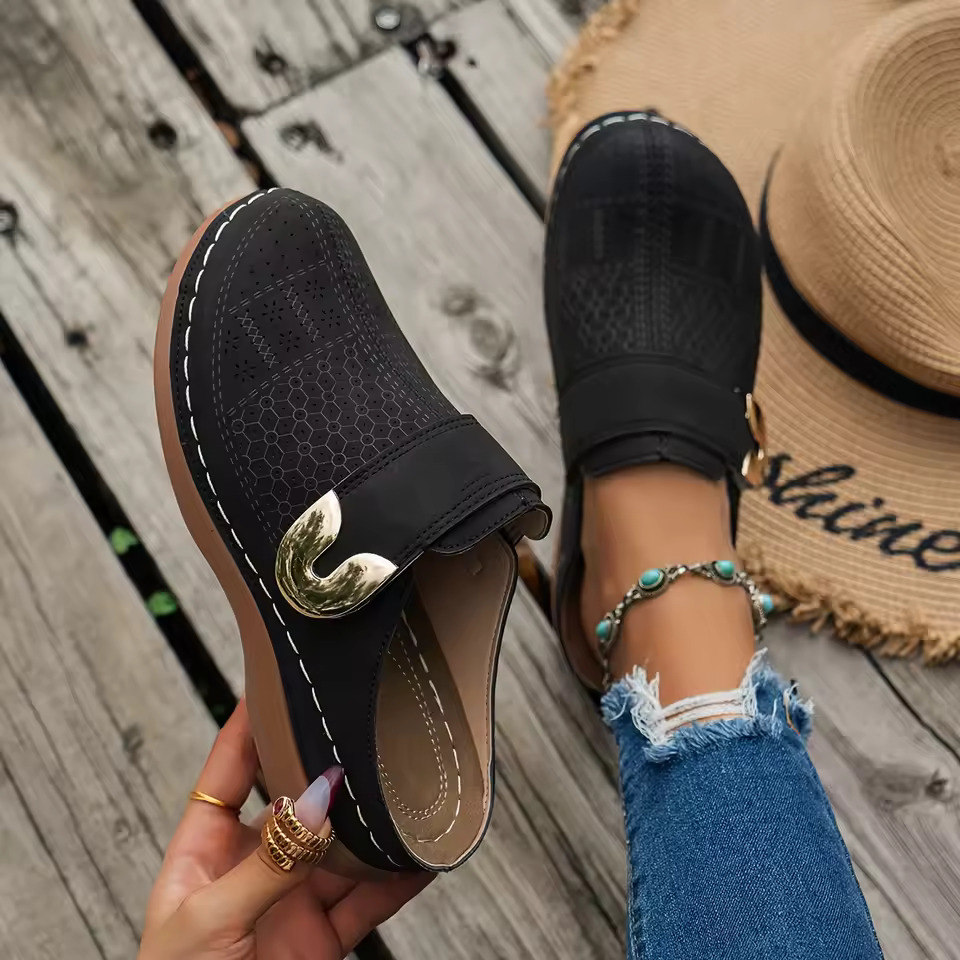 Women's Comfort Mules Slip On  - Espadrille Slip On 评论和价格