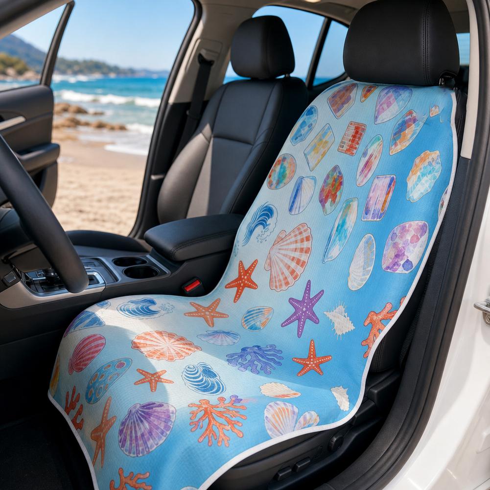 Car Seat Cover Protective Cove - Beach Towel Large 评论和价格
