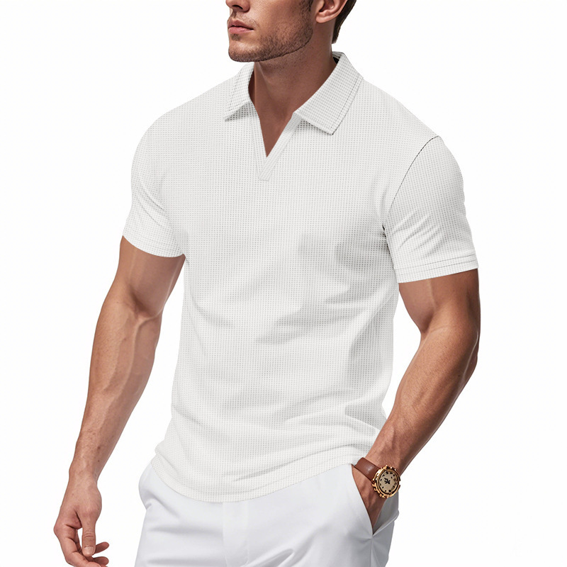 2026 New Summer Breathable Pol - Shirt Camp Collar 评论和价格