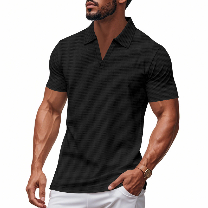 2026 New Summer Breathable Pol - Shirt Camp Collar 评论和价格