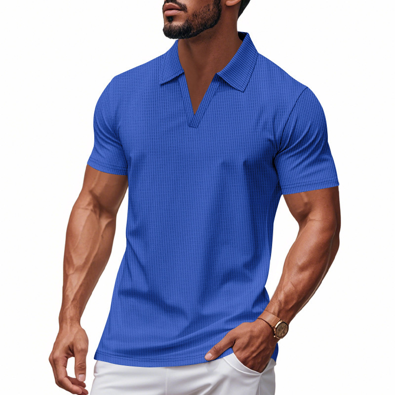 2026 New Summer Breathable Pol - Shirt Camp Collar 评论和价格