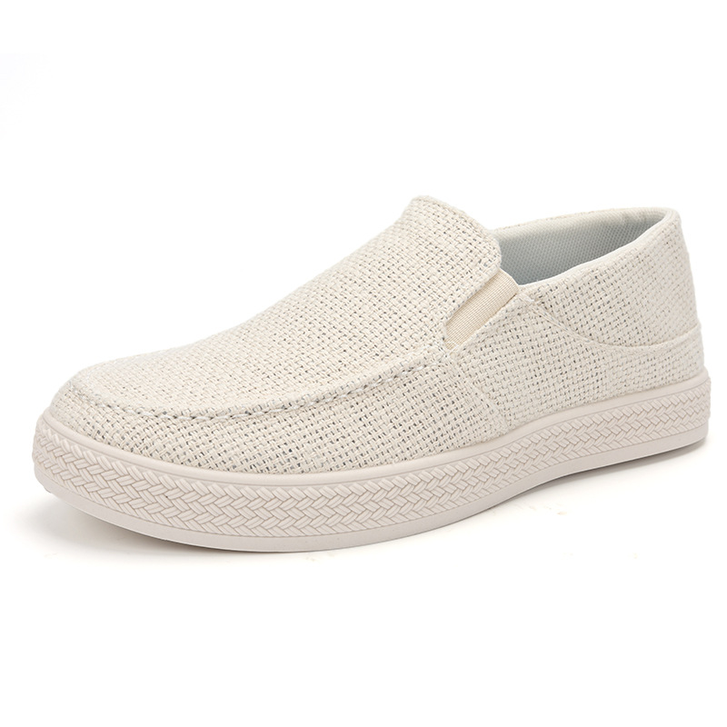 Men Linen Slip On Loafers Brea - Espadrille Slip On 评论和价格
