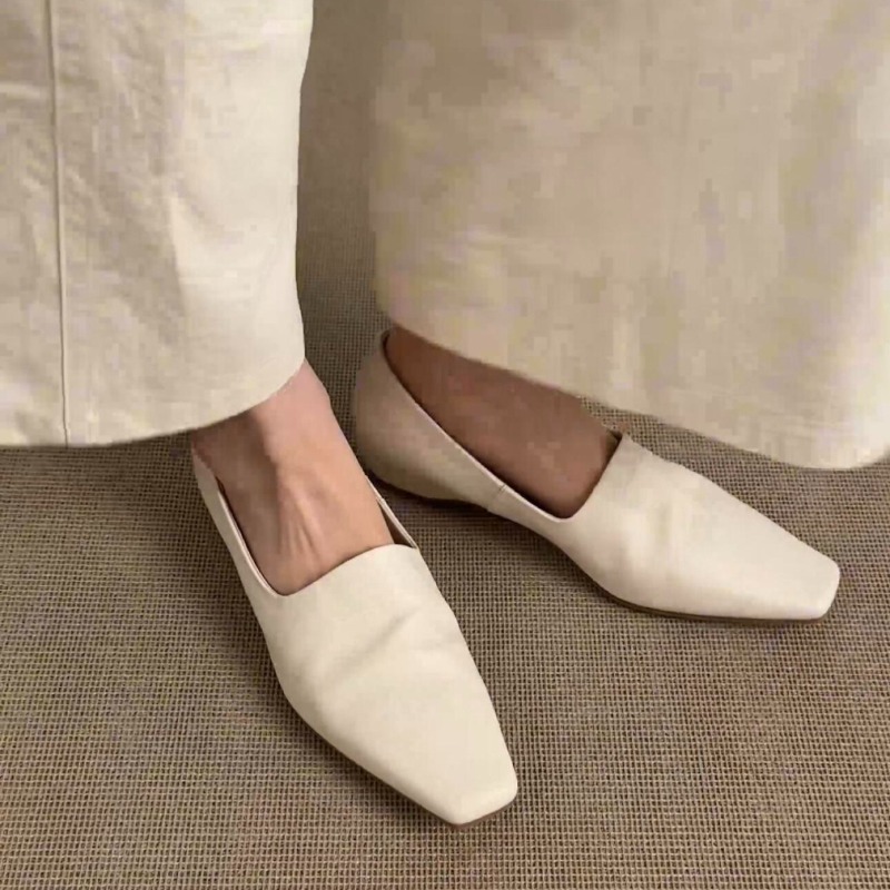 Retro Flat Loafers Women's Sli - Espadrille Slip On 评论和价格