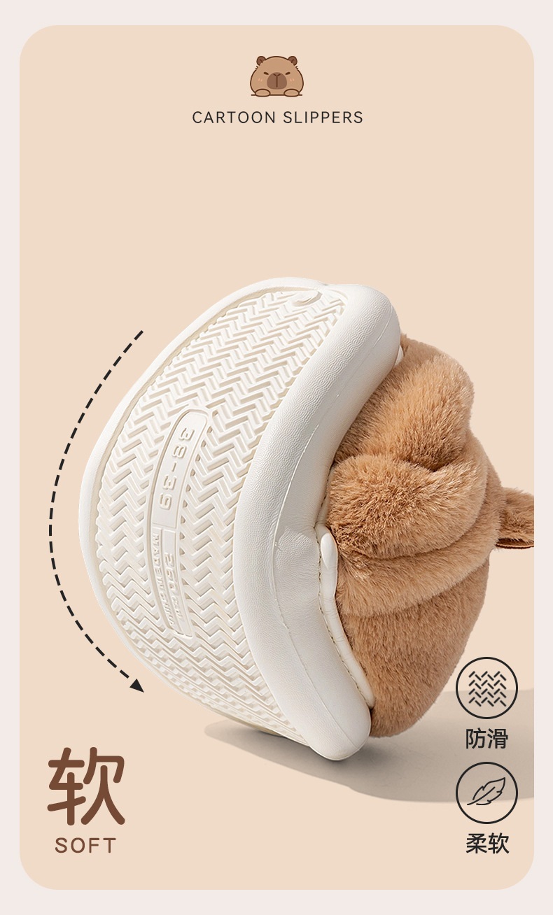 New Capybara Designer Slippers - Espadrille Slip On 评论和价格