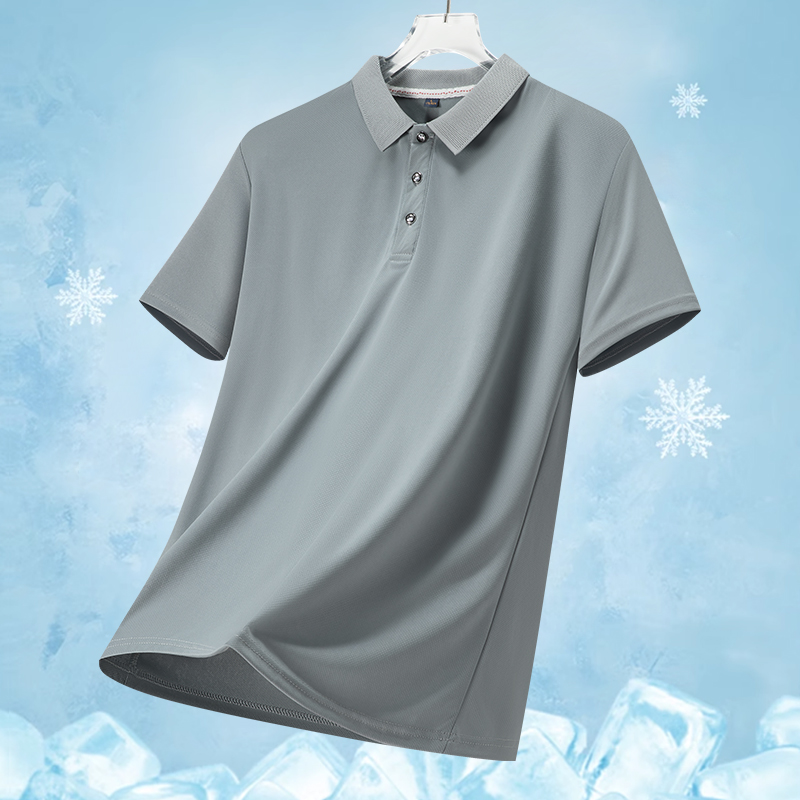 Men's Summer Polo Shirt Casual - Shirt Camp Collar 评论和价格